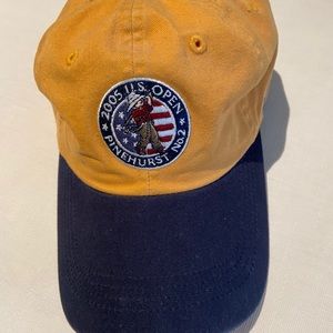 2005 US OPEN PINEHURST No.2 Golf Cap Adj. Strap
